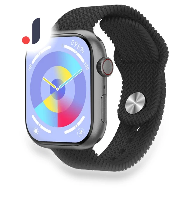 Smart Watch with AMOLED Display — Wearable Accessories, Wula Mall