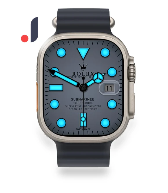Smart Watch with Bluetooth Calls — Smartwatches, Rainbuvvy