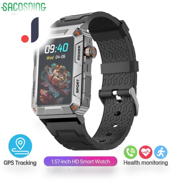 Smart Watch — Wearable Accessories, SACOSDING