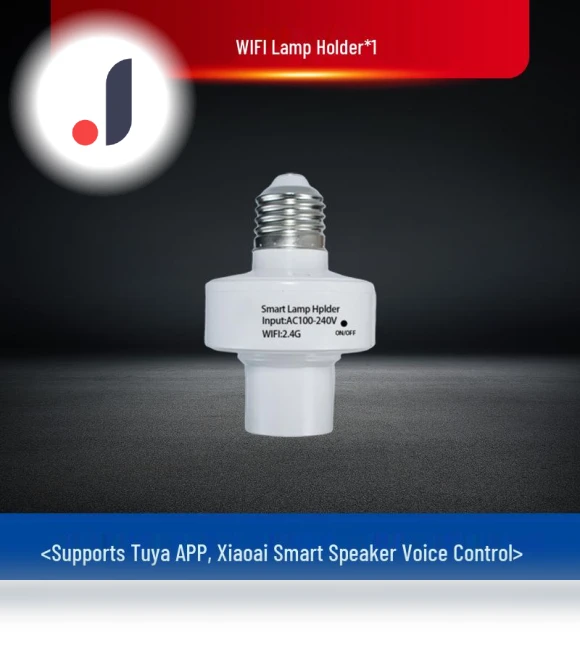 Smart WiFi Energy-Saving E27 Light Bulb — LED, TrendVibeCN