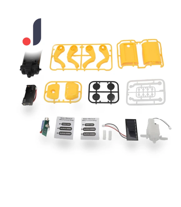Solar-Powered Robot Dog Toy — Solar Power, GoolRC
