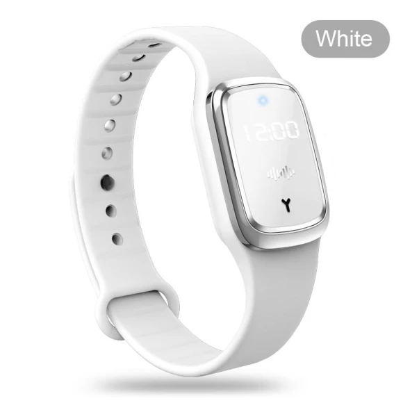 Ultrasonic Mosquito Repellent Bracelet — Repellents, Huang Bo Ran