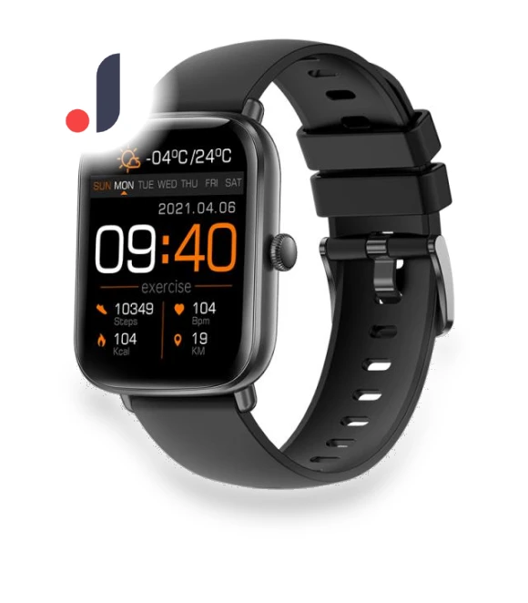 Unisex Smart Watch with Full Touch Screen — Smartwatches, LIGE