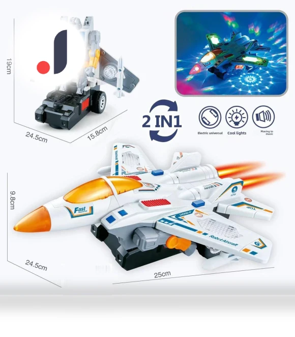 Universal Electric Walking Fighter Robot Toy — Interactive Figures & Robots, JustRelax
