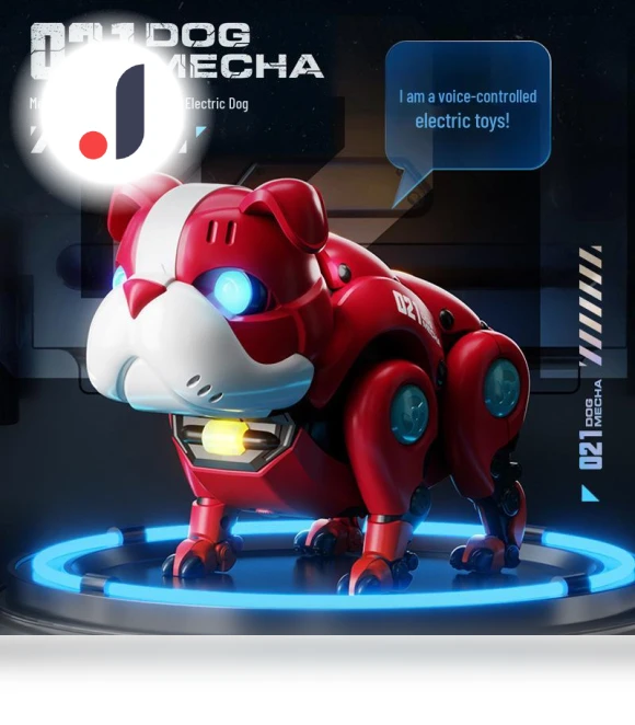 Voice-Controlled Smart Robot Dog — Interactive Animal Companions, Super Go