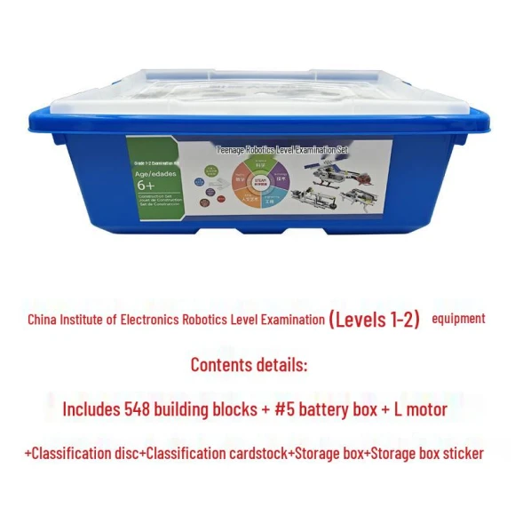 Youth Robotics Exam Kits — STEM Toys, Super Go