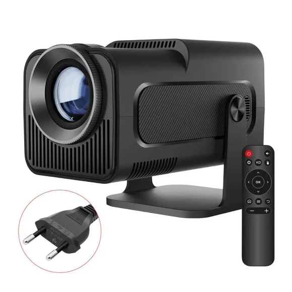 4K Android 11 Home Theater Mini Projector — Home Theater Projectors, QINQING