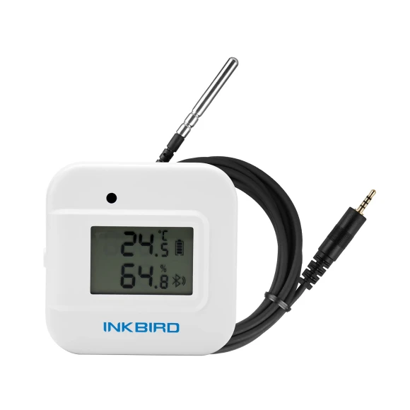 Bluetooth Thermometer and Hygrometer, Boasorte Lounge