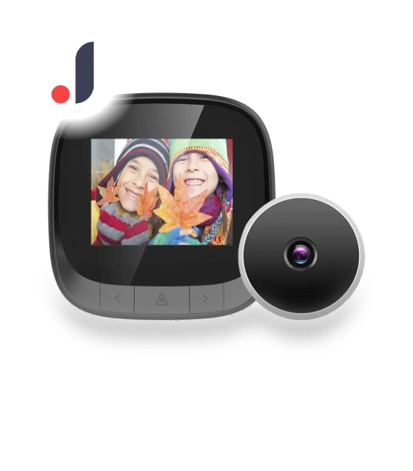 Digital Door Viewer — Smart Home Security, Jakemy