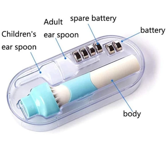 Electric Ear Wax Cleaner — Electric Ear Cleaner, wmlike mz