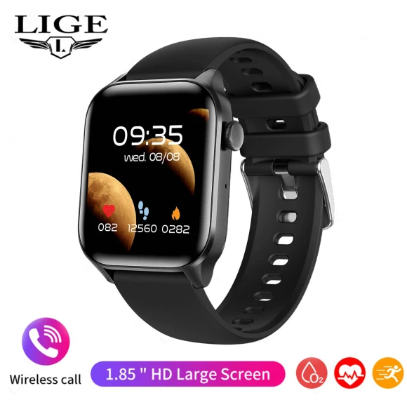 HD Large Screen Smart Watch — Smart Watch, LIGE