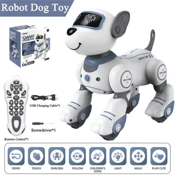 Interactive Robotic Dog — Robot Pet, Reggo
