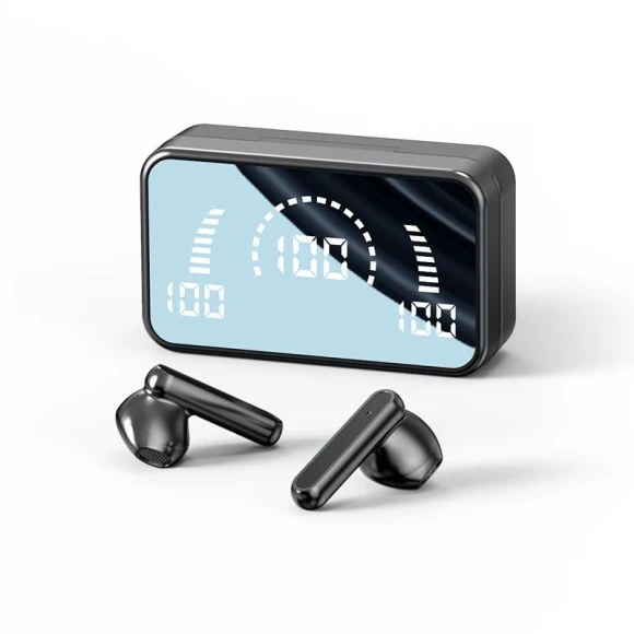 Mirror Bluetooth Wireless Earbuds — Wireless Earbuds, YJMP Headphone