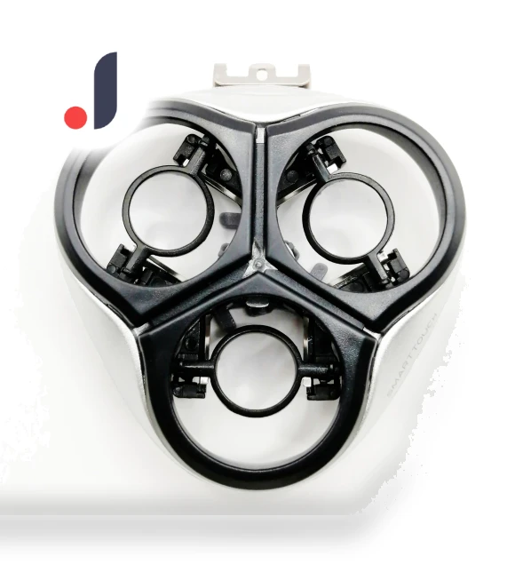 Razor Head Holder + Frame — Body Groomers, prewave