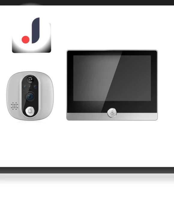 Smart Doorbell Camera — Smart Home Security, Tuya