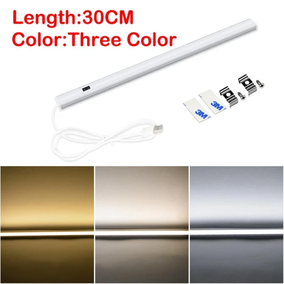 USB LED Cabinet Light, Lcamaw Lighting Light