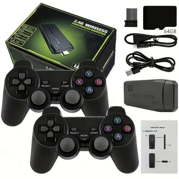 Wireless Gaming Console — Gaming Consoles, Power gears