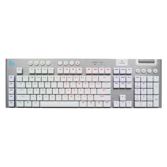 Wireless Low Profile Gaming Keyboard, Logitech