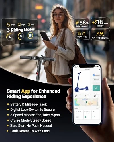 Electric Scooter — Electric Scooter, MAXSHOT