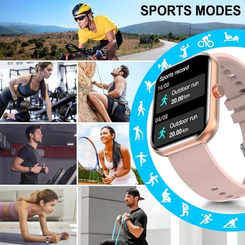 Fitness Tracker Smart Watch, ganopterygon