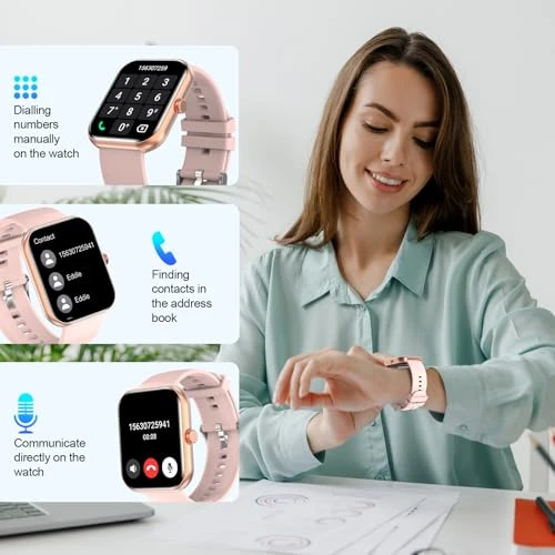 Fitness Tracker Smart Watch, ganopterygon