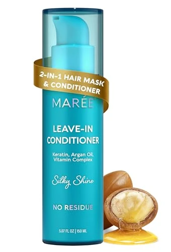 Leave In Hair Mask Keratin Treatment Conditioner, MAREE