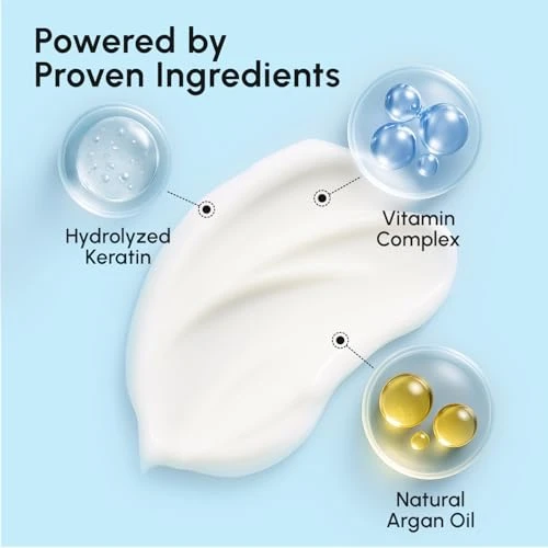 Leave In Hair Mask Keratin Treatment Conditioner, MAREE