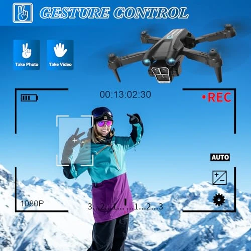 Mini Drone with Camera, BeiyoQSZ