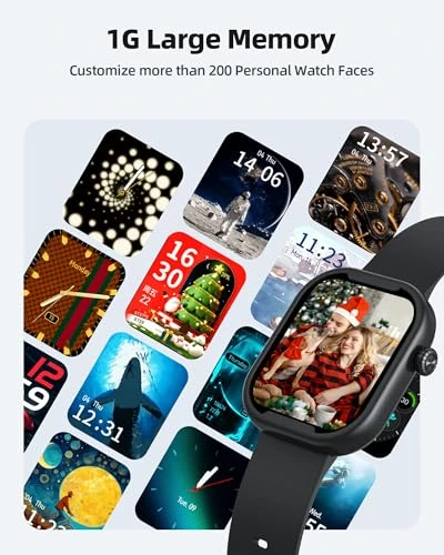 Bluetooth MP3 Player Watch, AGPTEK