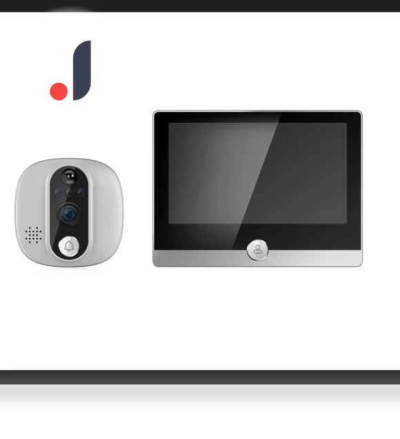 Smart Doorbell Camera — Smart Home Security, Jakemy