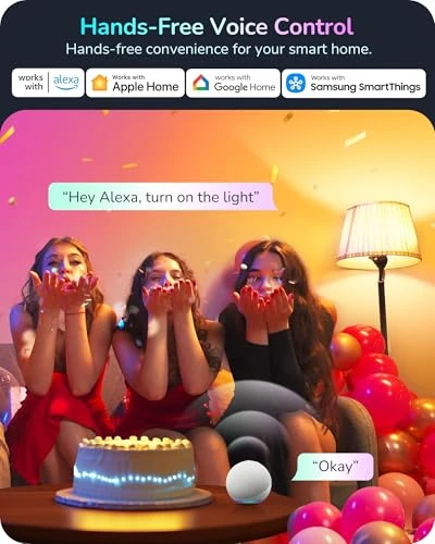 Halloween Light Bulb — Smart Light Bulb, EDISHINE