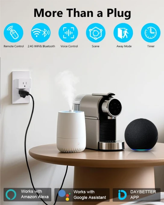 Smart Plug, DAYBETTER