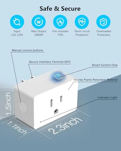 Smart Plug, DAYBETTER