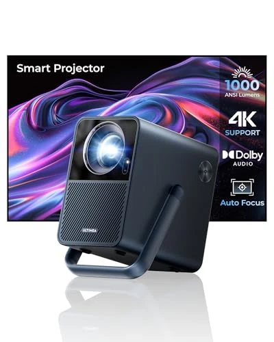 Smart Projector 4K Supported with Android TV, Ultimea