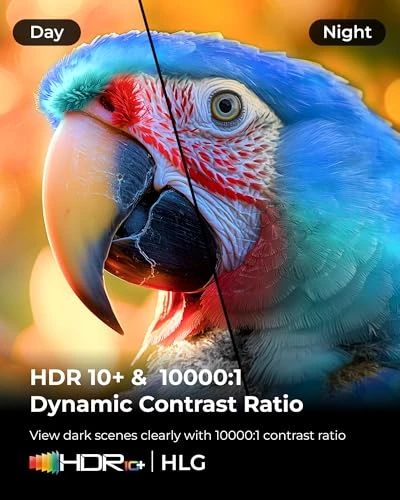 Smart Projector 4K Supported with Android TV, Ultimea