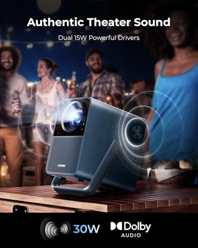 Smart Projector 4K Supported with Android TV, Ultimea