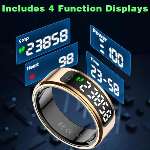 Smart Ring with LED Display Screen, Shenzhen Yawell Intelligent Technology Co.,Ltd
