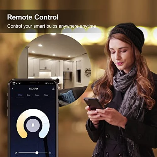 Smart Spot Light Bulb, LEDEPLY