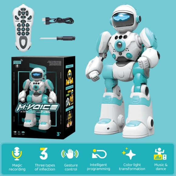 Voice Controlled Robot Toy — Robot Pet, LYZRC