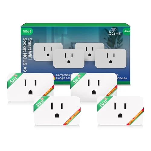 Wi-Fi Smart Plug, NOUS