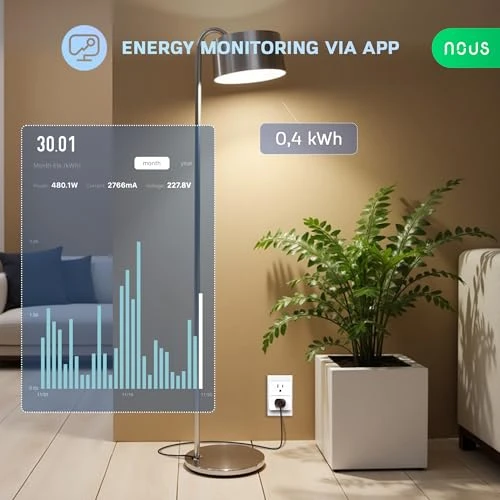 Wi-Fi Smart Plug, NOUS