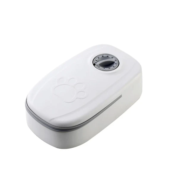 Automatic Pet Feeder with Wet and Dry Food Separation — Automatic Pet Feeder, WOPET