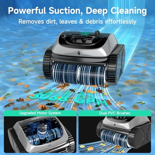 Pool Robot Vacuum, WYBOT