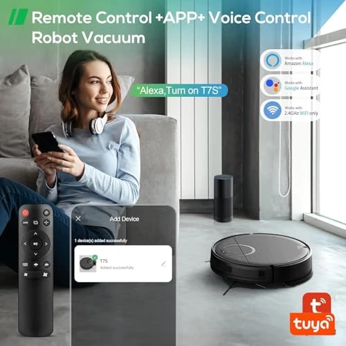 Robot Vacuum and Mop Combo, UMMUND