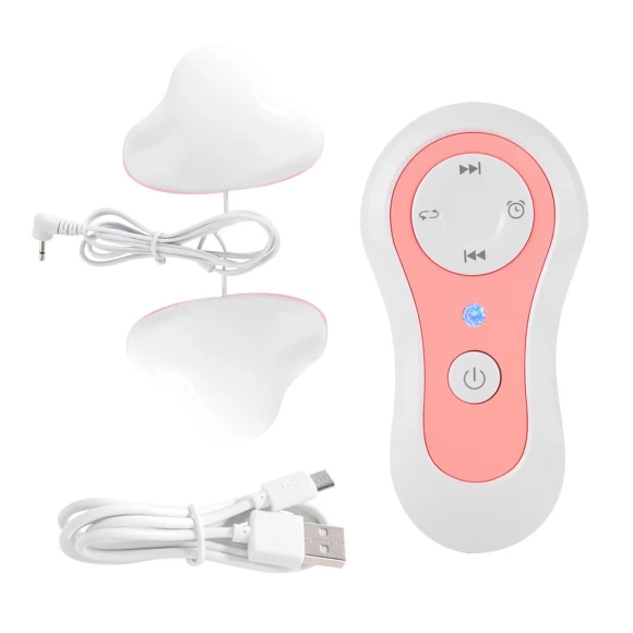 Waterproof Smart Electric Plus Therapy Breast Enhancer Shaper Massager, Home Kits