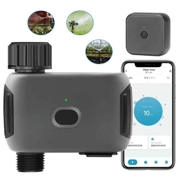 Wi-Fi Smart Sprinkler Timer — Irrigation System, GoolRC