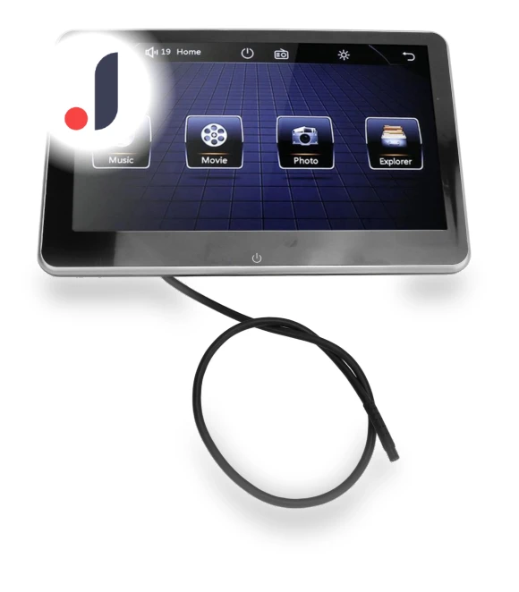 11.6-inch Car Headrest with Touch Screen — In-Car Entertainment Systems, TOMTOP JMS