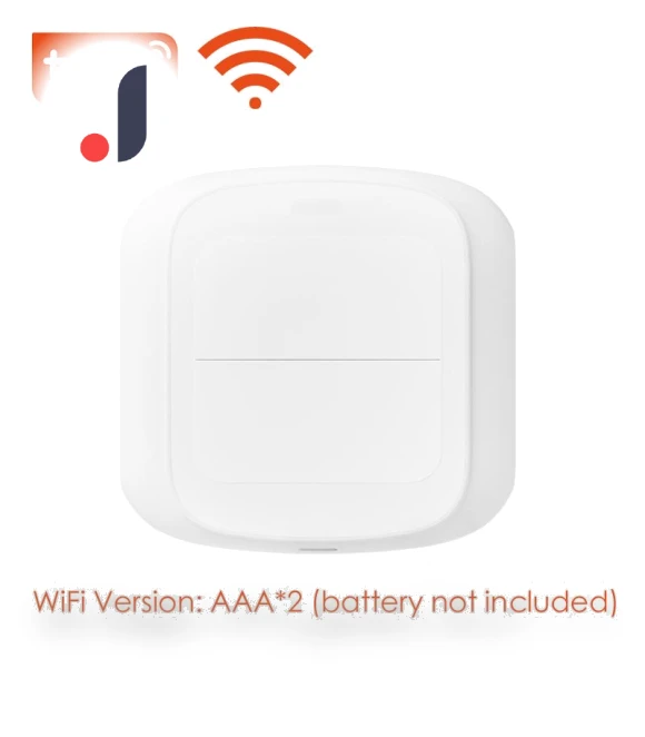 2 Gang Wireless Remote Control Switch — Smart Home Hubs & Controllers, HIMO Group