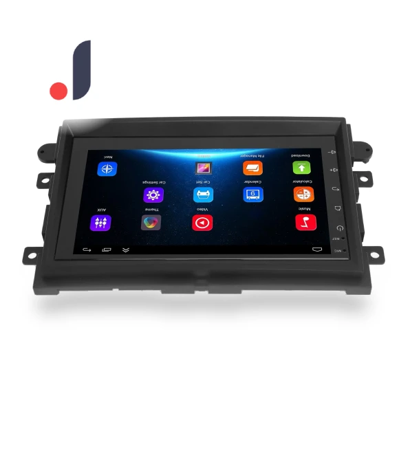 7-inch Android Car Stereo with Touchscreen — Stereo Receivers, Fishine