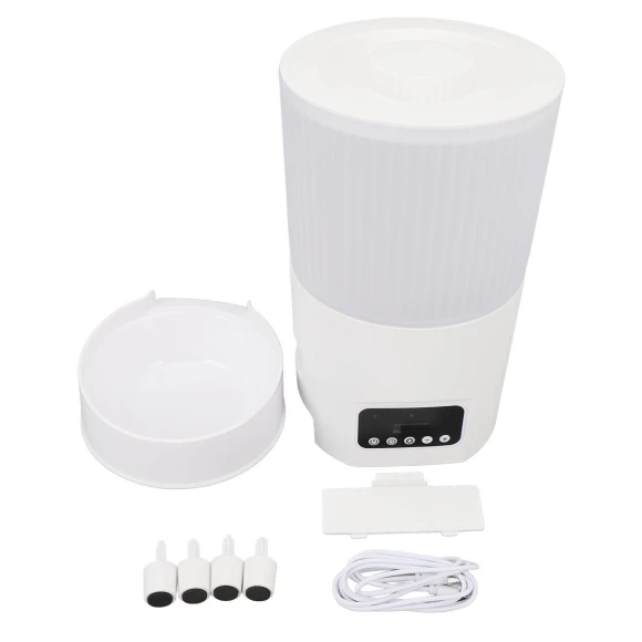 Automatic Pet Feeder with Large Capacity and Remote Control — Automatic Pet Feeder, KONNWEI